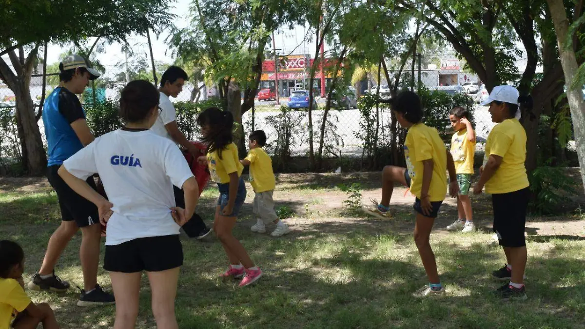 36 Divertido Curso de Verano en la UD Aeropuerto